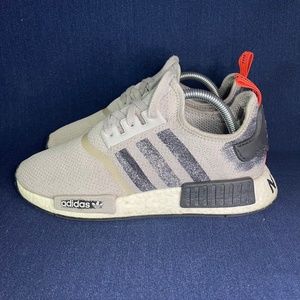 Adidas NMD_R1 'Stencil Pack' Men's Size 8.5 Gray G27918